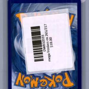 Mega Froslass EX 265/217, Ascended Heroes Pokemon card - alternate view