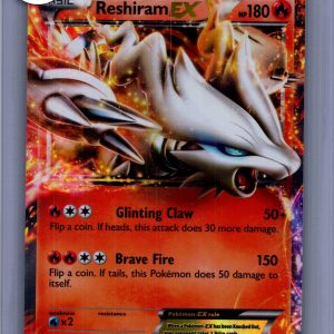 Reshiram EX 29/113, Legendary Treasures Pokemon card
