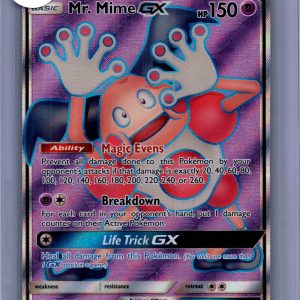 Mr. Mime GX 156/168, Celestial Storm Pokemon card