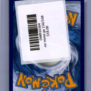 Mr. Mime GX 156/168, Celestial Storm Pokemon card - alternate view