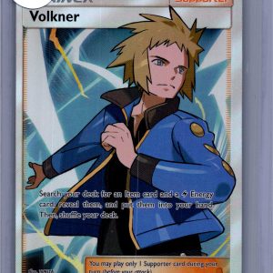 volkner 156/156 Pokemon card