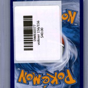 volkner 156/156 Pokemon card - alternate view