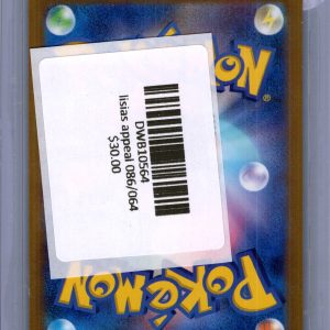 Lisa's Appeal 086/064 SR, Japanese Singles Pokemon card - alternate view