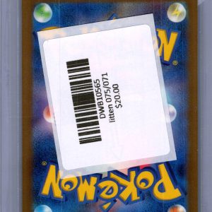 Litten 075/071 AR, Japanese Singles Pokemon card - alternate view