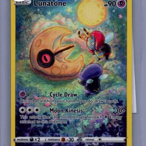 Lunatone GG11/GG70, Crown Zenith Pokemon card