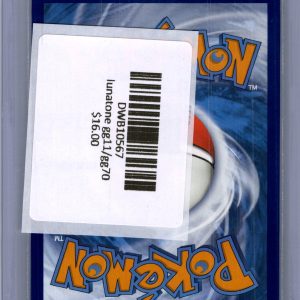 Lunatone GG11/GG70, Crown Zenith Pokemon card - alternate view