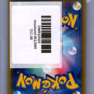 stoutland 061/049 Pokemon card - alternate view