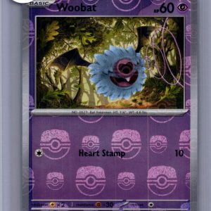 woobat 036/086 Masterball Pokemon card