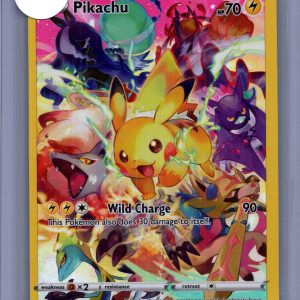 Pikachu 160/159, Crown Zenith Pokemon card