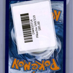 Pikachu 160/159, Crown Zenith Pokemon card - alternate view