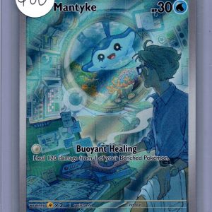 Mantyke 189/182, Paradox Rift Pokemon card
