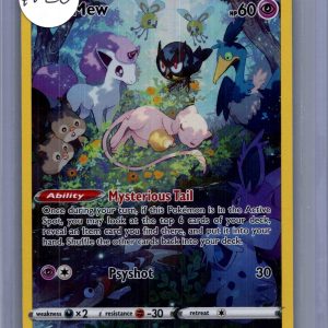 Mew GG10/GG70, Crown Zenith Pokemon card