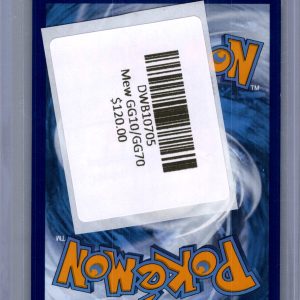 Mew GG10/GG70, Crown Zenith Pokemon card - alternate view