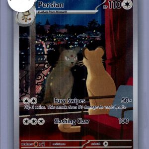 Persian 078/064, Shrouded Fable Pokemon card
