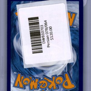 Persian 078/064, Shrouded Fable Pokemon card - alternate view
