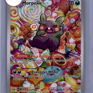 Morpeko 206/182, Paradox Rift Pokemon card
