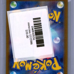Minccino 157/086 AR, Japanese Singles Pokemon card - alternate view