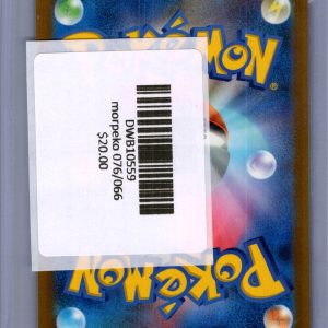 Morpeko 076/066 AR, Japanese Singles Pokemon card - alternate view