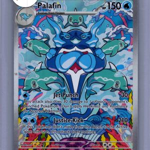Palafin 200/197, Obsidian Flames Pokemon card