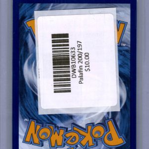 Palafin 200/197, Obsidian Flames Pokemon card - alternate view