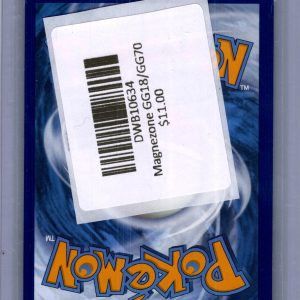 Magnezone GG18/GG70, Crown Zenith Pokemon card - alternate view
