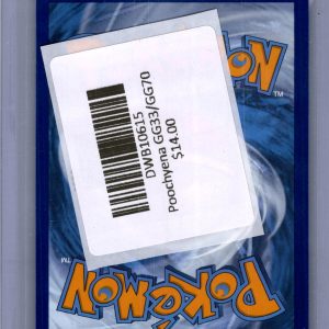 Poochyena GG33/GG70, Crown Zenith Pokemon card - alternate view