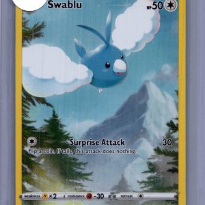 Swablu GG27/GG70, Crown Zenith Pokemon card