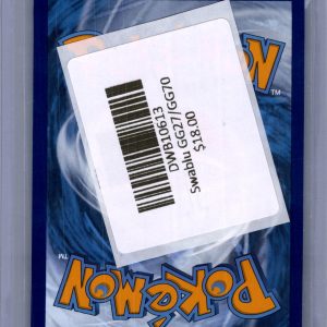 Swablu GG27/GG70, Crown Zenith Pokemon card - alternate view
