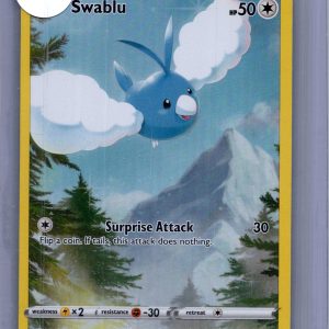 Swablu GG27/GG70, Crown Zenith Pokemon card