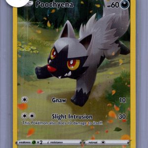 Poochyena GG33/GG70, Crown Zenith Pokemon card