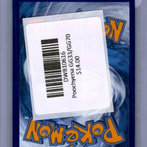 Poochyena GG33/GG70, Crown Zenith Pokemon card - alternate view