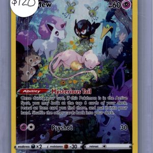 Mew GG10/GG70, Crown Zenith Pokemon card