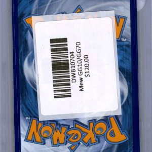 Mew GG10/GG70, Crown Zenith Pokemon card - alternate view