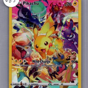 Pikachu 160/159, Crown Zenith Pokemon card