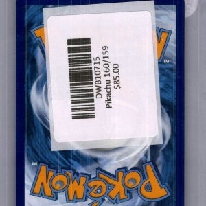 Pikachu 160/159, Crown Zenith Pokemon card - alternate view