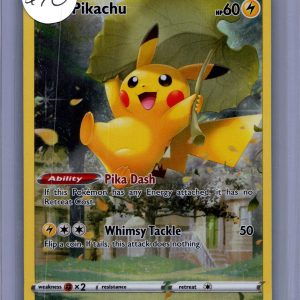 Pikachu GG30/GG70, Crown Zenith Pokemon card