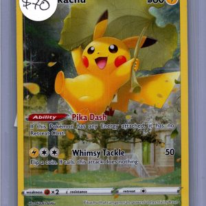 Pikachu GG30/GG70, Crown Zenith Pokemon card
