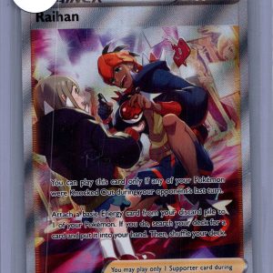 Raihan GG65/GG70, Crown Zenith Pokemon card