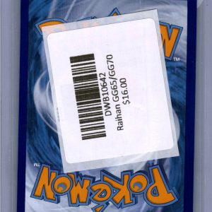 Raihan GG65/GG70, Crown Zenith Pokemon card - alternate view