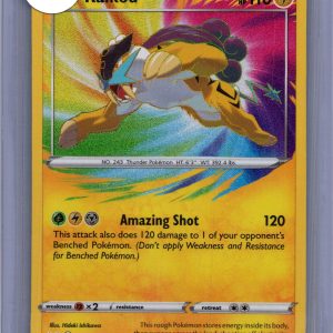 Raikou 050/185, Vivid Voltage Pokemon card