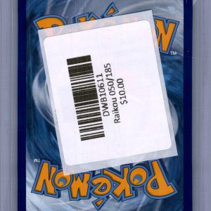 Raikou 050/185, Vivid Voltage Pokemon card - alternate view