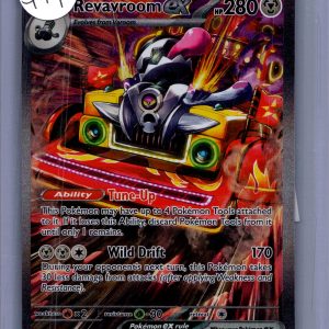 Revavroom EX 224/197, Obsidian Flames Pokemon card
