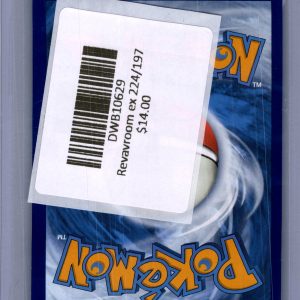 Revavroom EX 224/197, Obsidian Flames Pokemon card - alternate view