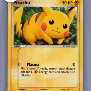 Pikachu 74/112, Vintage Singles Pokemon card