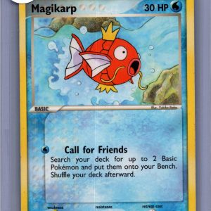 Magikarp 65/109, Vintage Singles Pokemon card