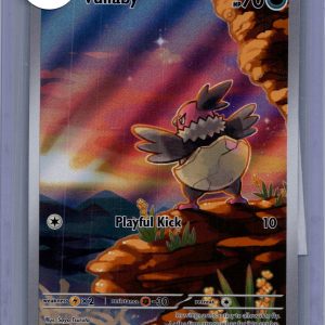 Vullaby 144/086, White Flare Pokemon card