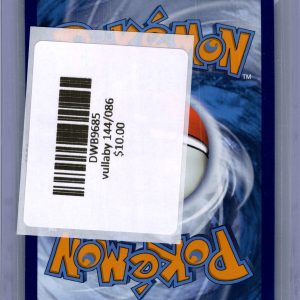 Vullaby 144/086, White Flare Pokemon card - alternate view