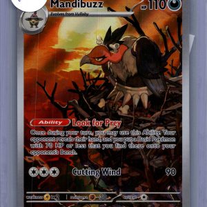 Mandibuzz 145/086, White Flare Pokemon card