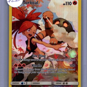 Torkoal 237/236, Cosmic Eclipse Pokemon card