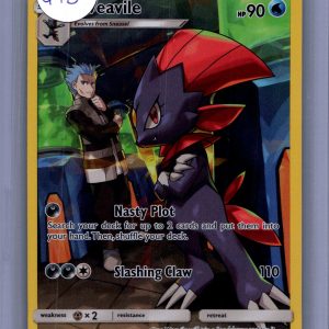 Weavile 238/236, Cosmic Eclipse Pokemon card